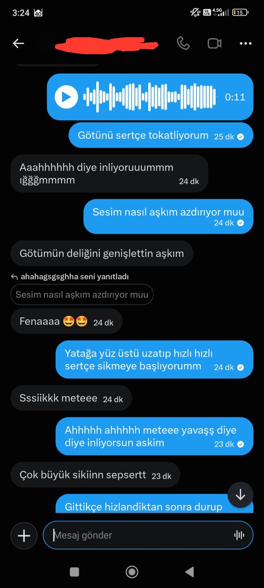 Sertsikicimete3's tweet photo. Boşalmak isteyen bayanlar dmm açıkk #sexting #azginturbanlı https://t.co/15noEAqfQ6