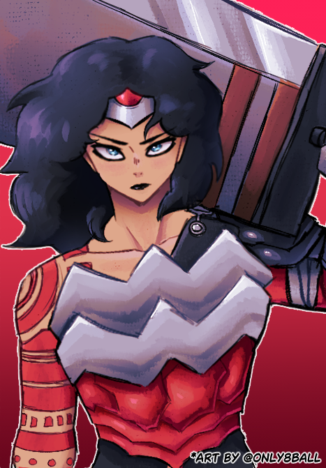 0nly8ball's tweet photo. Absolute Wonder Woman https://t.co/Hh88h7rDAE