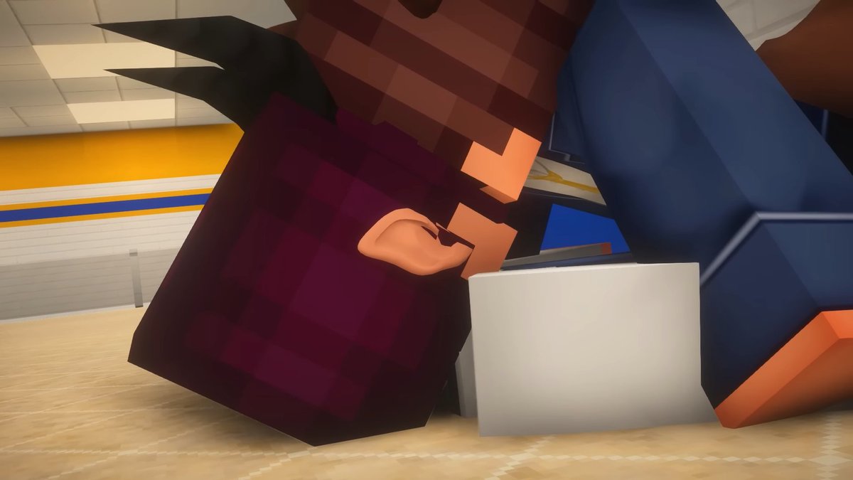 PopScorpio's tweet photo. Im late but happy national yaoi day to @_HeyItsScorpio_  
the BEST LGBTQIA+ minecraft rp creator! 🏳️‍🌈
#Heyitsscorpio #Minecraft #Minecraftroleplay #OutcastHigh https://t.co/bAbDsTdIOj