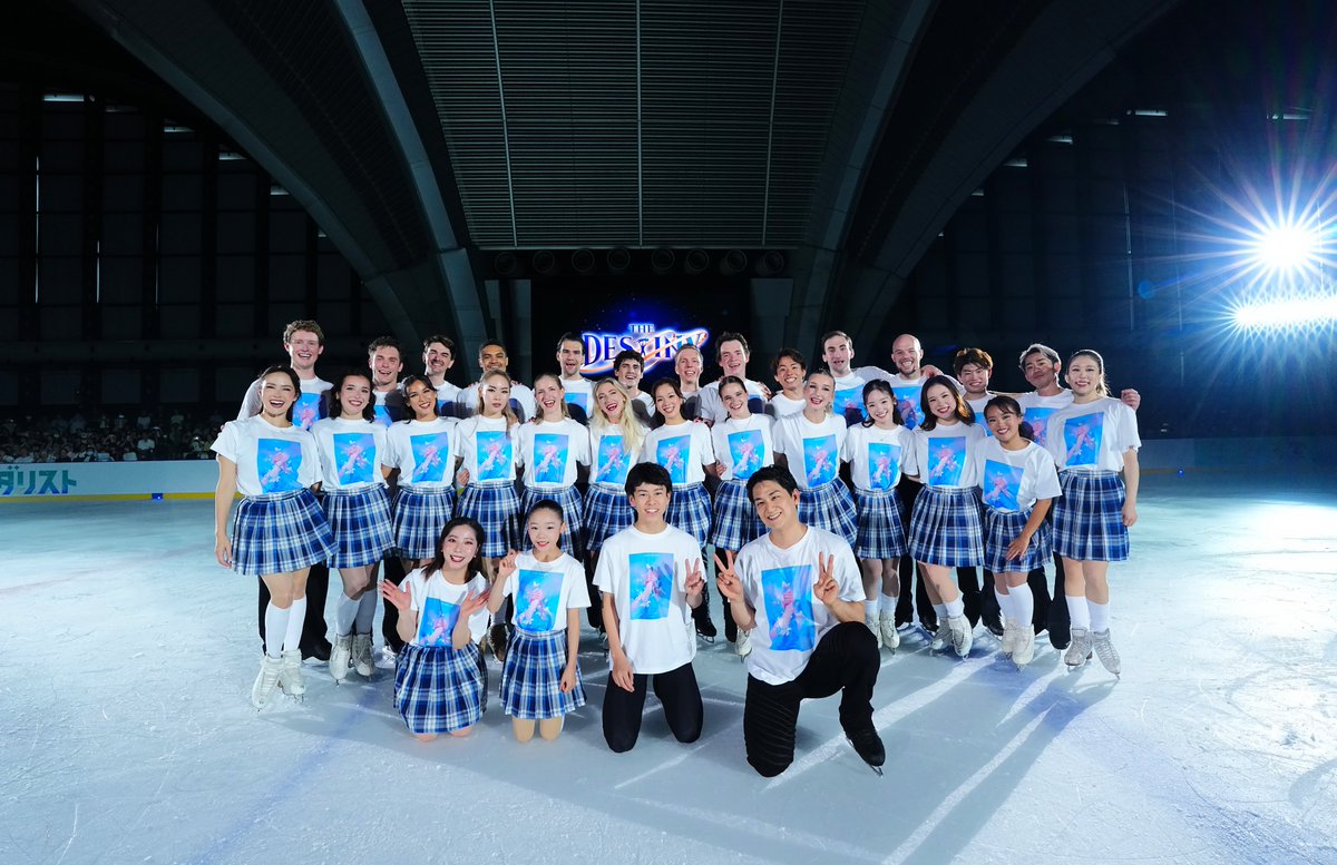 fskating_Life's tweet photo. #りくりゅう （三浦璃来＆木原龍一）初プロデュースとなるカップル競技のみのアイスショー「#THE_DESTINY」が8月2日に千秋楽を迎えました。
計4公演のチケットが完売し、のべ1万8000人を動員。収益の一部は令和8年熊本地震の被災地支援のために寄付するとのことです。©THE DESTINY https://t.co/UwnRiR2M1u