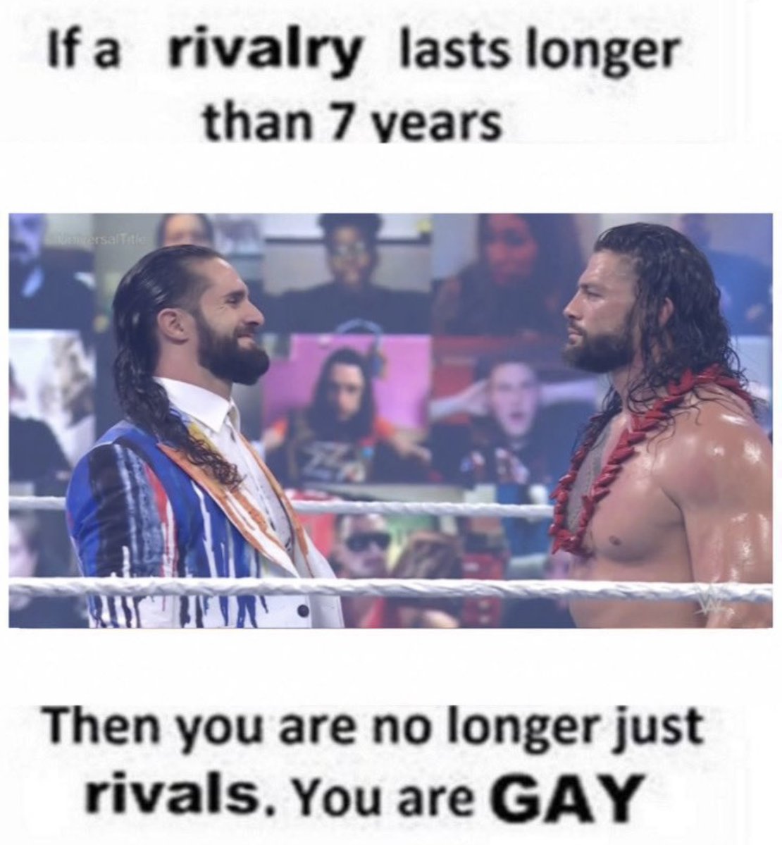 VandoForThree's tweet photo. Shield chair lore ends tonight #SUMMERSLAM https://t.co/CDNQvV6Rhz