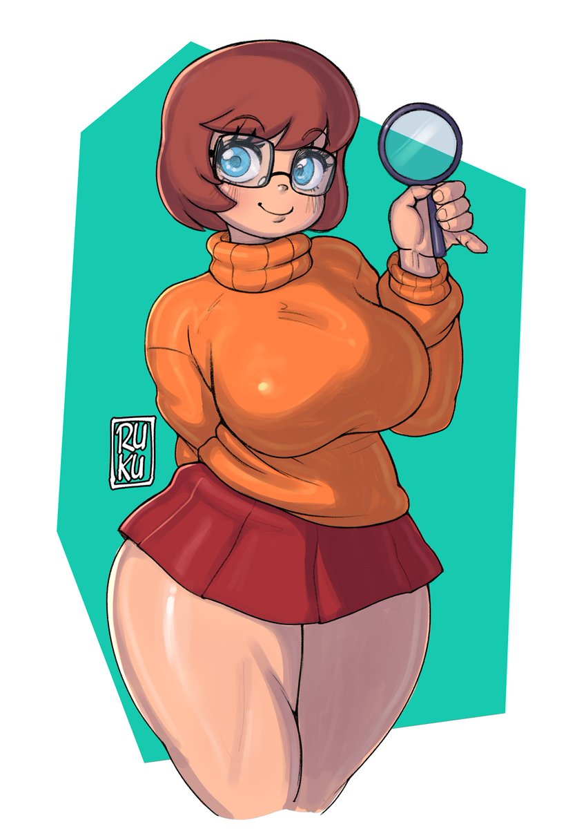 Ru_kux's tweet photo. Jinkies!✨ https://t.co/MuEUcUpriu