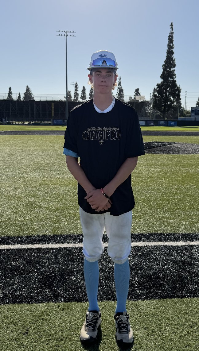 FiveToolCA's tweet photo. #FiveToolWestWS F: @coyarddawgs Gienger 6, SBT 2030 5
PoG: @seamancolton 1-3, 2B, 3 RBI https://t.co/44f7R9qdFk
