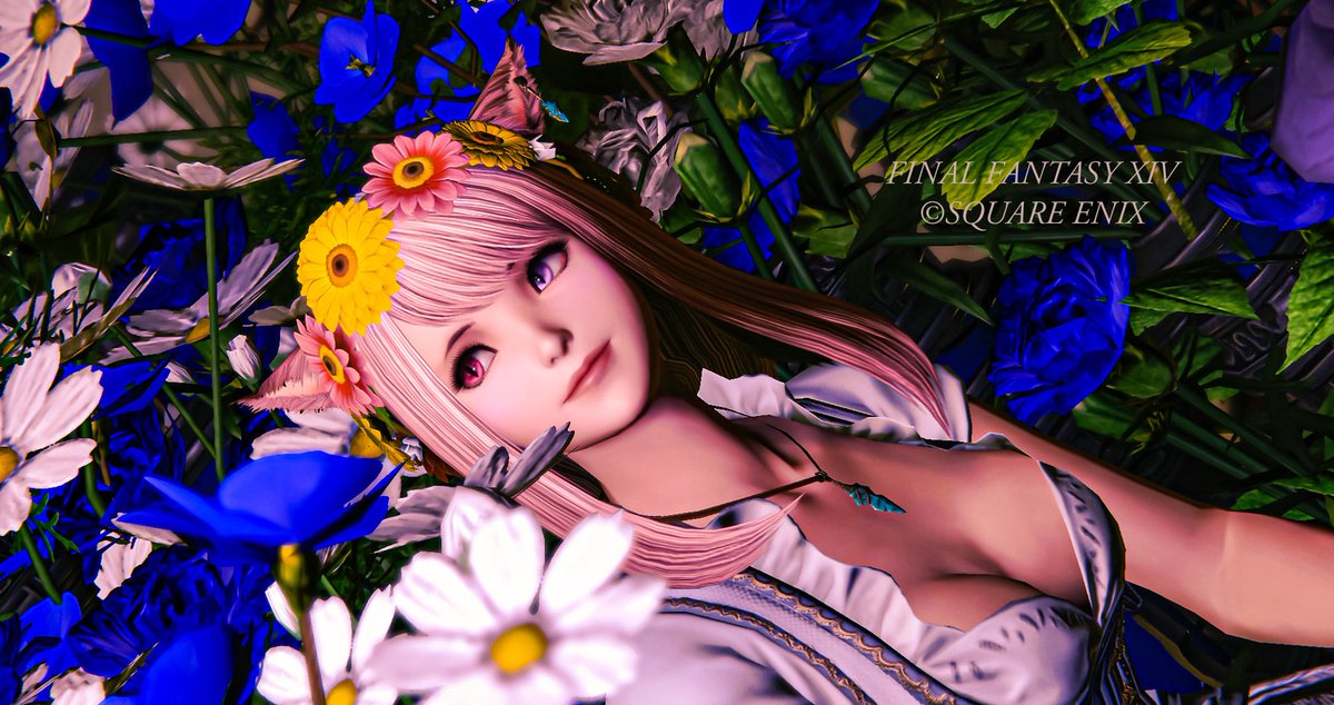Re_r__'s tweet photo. #NapTime_Zzz #FF14SS 
🩵🤍 https://t.co/bwoYWS9WWu