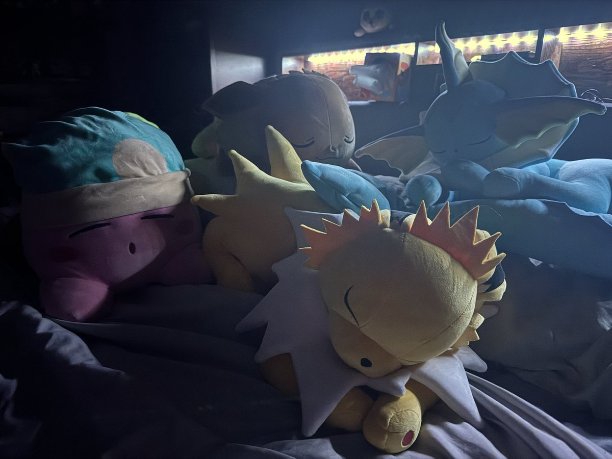 FreeSpaceofJ's tweet photo. They wish you a goodnight. https://t.co/yjf3WiyvkW