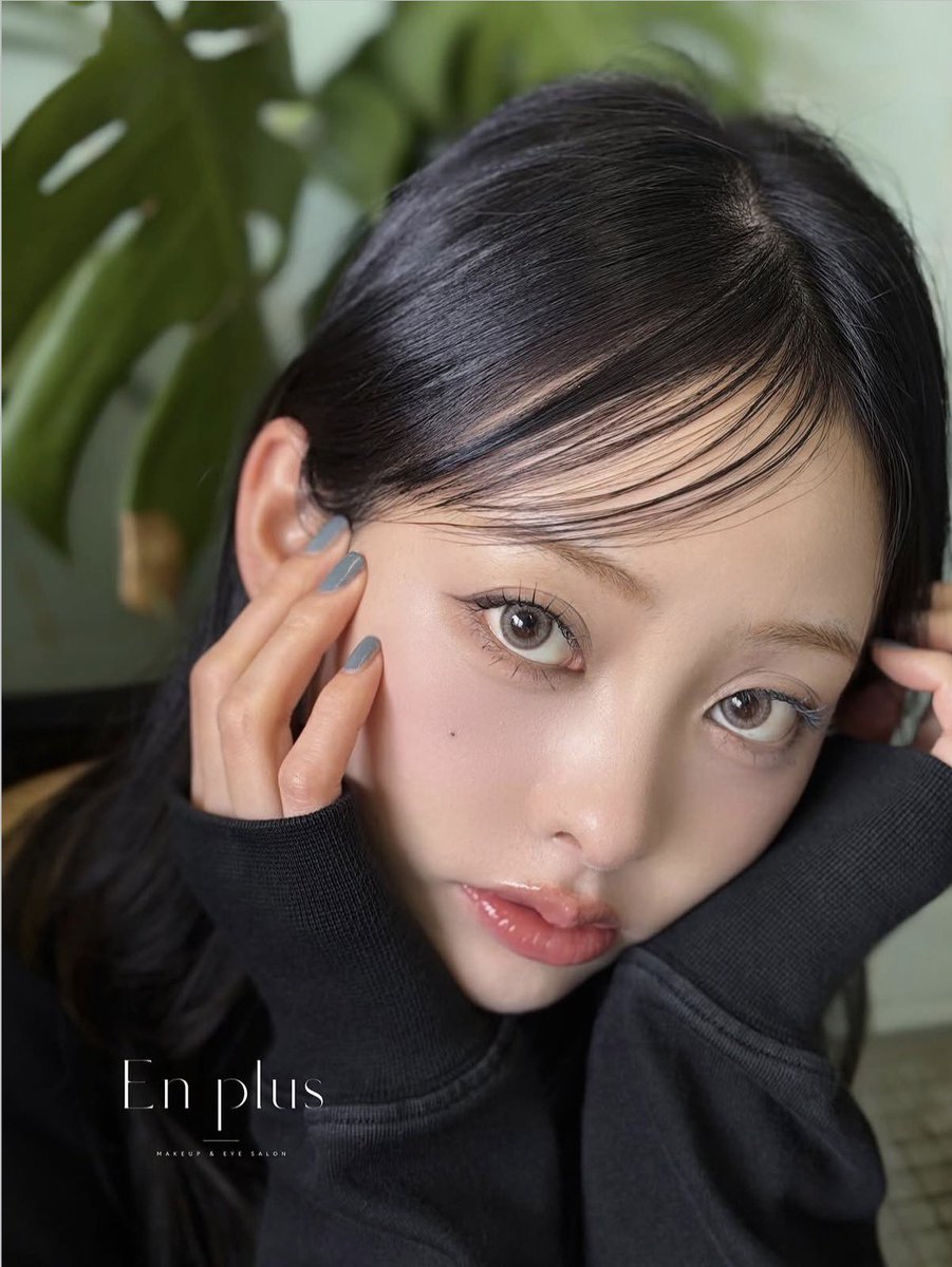 Enplus_07's tweet photo. Velvet Eyes🐈‍⬛

DMよりご予約お待ちしております✨️
#enplus_salon https://t.co/K4RHKzVdCm
