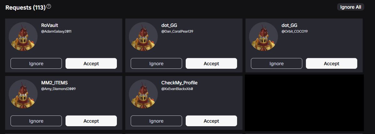 headnurseyuri's tweet photo. All I did was join mm2 and now an order of knights are after me on roblox https://t.co/fyerRt5RAu