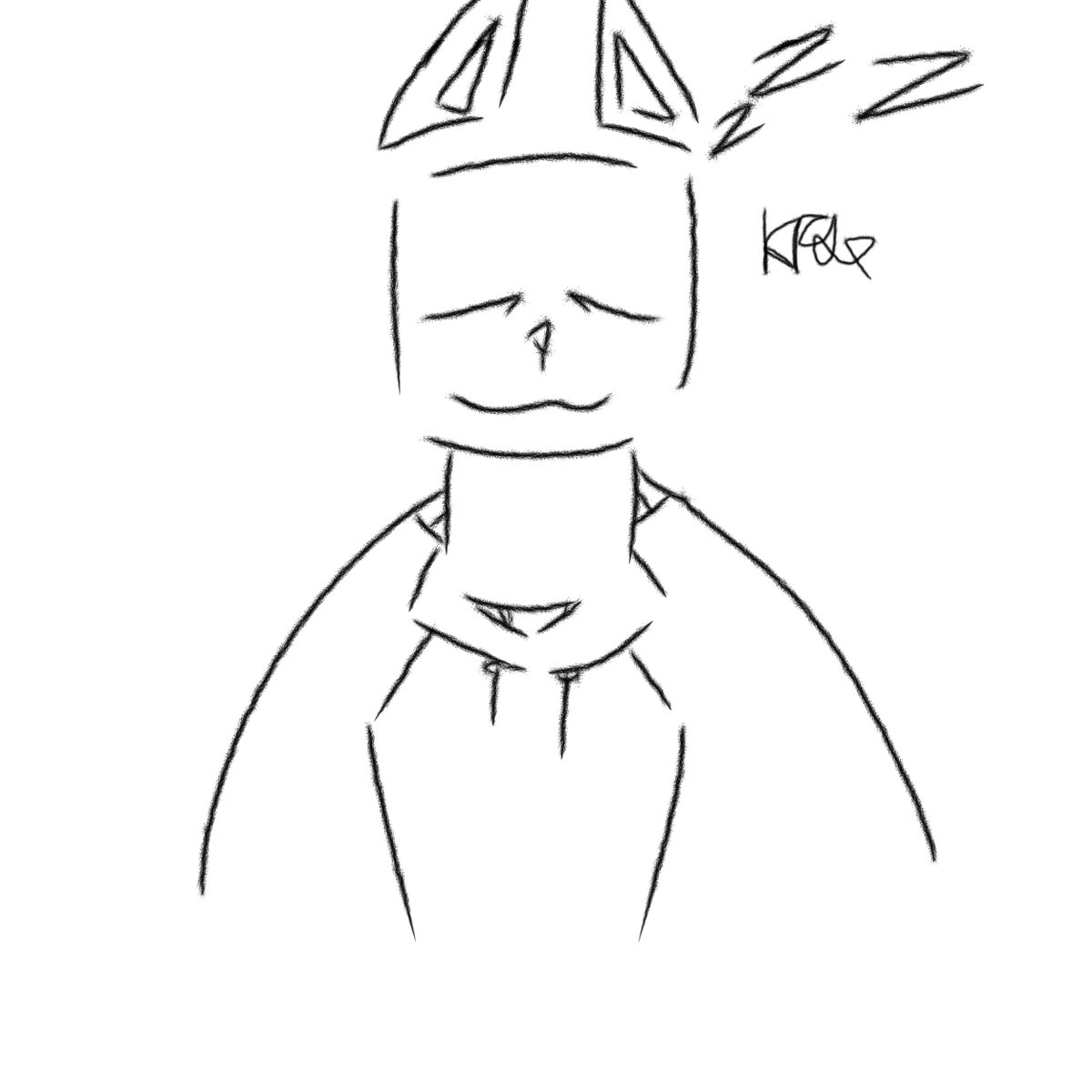 KickflipDx's tweet photo. HELLO MY TWITTERLINGS I COME WITH A FEAST

been drawing cube slightly differently, taller triangle ears + little nose lemme know what you think https://t.co/nmL5ACRJhN
