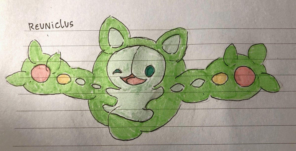 Flipside_1626's tweet photo. @MeadowDaw reuniclus ❤️ https://t.co/ceU0GlyOo1