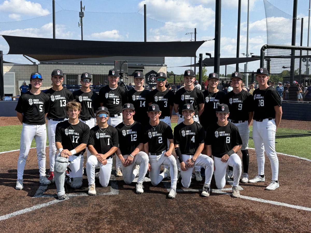 PrepBaseballKS's tweet photo. ๐๐ฒ๐ป๐๐ฟ๐ฎ๐น ๐ฆ๐๐ฝ๐ฒ๐ฟ ๐ฆ๐ผ๐ฝ๐ต๐ผ๐บ๐ผ๐ฟ๐ฒ ๐๐ฎ๐บ๐ฒ๐: ๐ง๐ฒ๐ฎ๐บ ๐๐ฎ๐ป๐๐ฎ๐
A huge thank you to all of the players and parents of #TeamKansas for an amazing weekend at the Prep Baseball Central Super Sophomore Games!
#CSSG26 // @prepbaseball https://t.co/jgHyneStjL