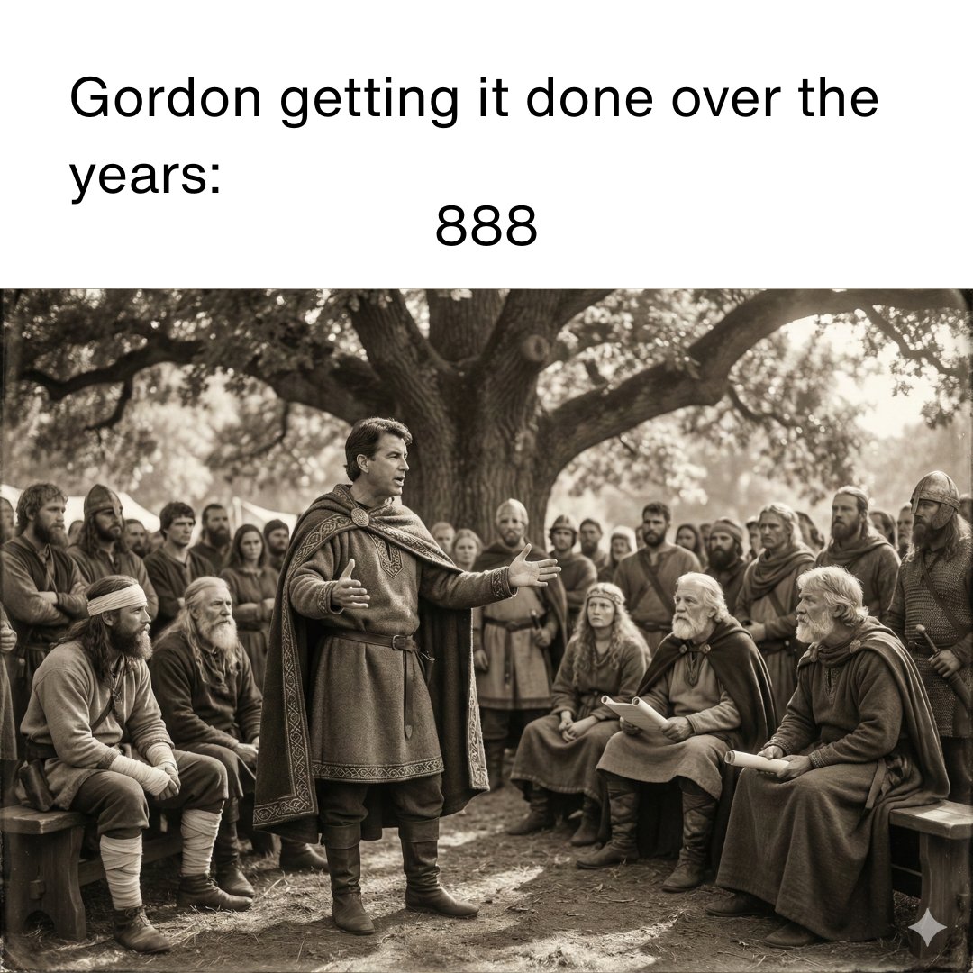getGordon's tweet photo. Gettin it done since... well forever. #getgordon https://t.co/ts19FoSxDK