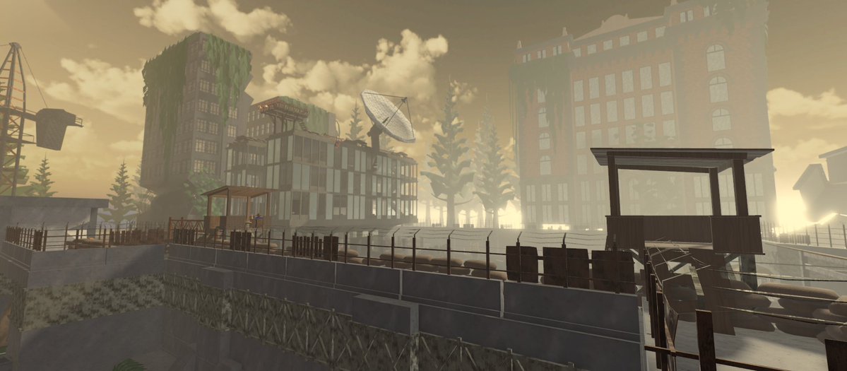 intercity_news's tweet photo. Intercity News - Locations 👀 

As a celebration for Intercity getting nominated for the Innovation awards, Cubico Studios shared off some of their work on certain locations!
↪️ One of these screenshots include a closer look at a certain walled city. https://t.co/U76C5mGtxo