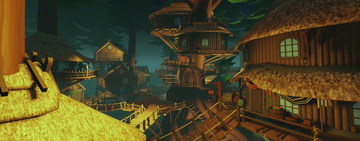 intercity_news's tweet photo. Intercity News - Locations 👀 

As a celebration for Intercity getting nominated for the Innovation awards, Cubico Studios shared off some of their work on certain locations!
↪️ One of these screenshots include a closer look at a certain walled city. https://t.co/U76C5mGtxo