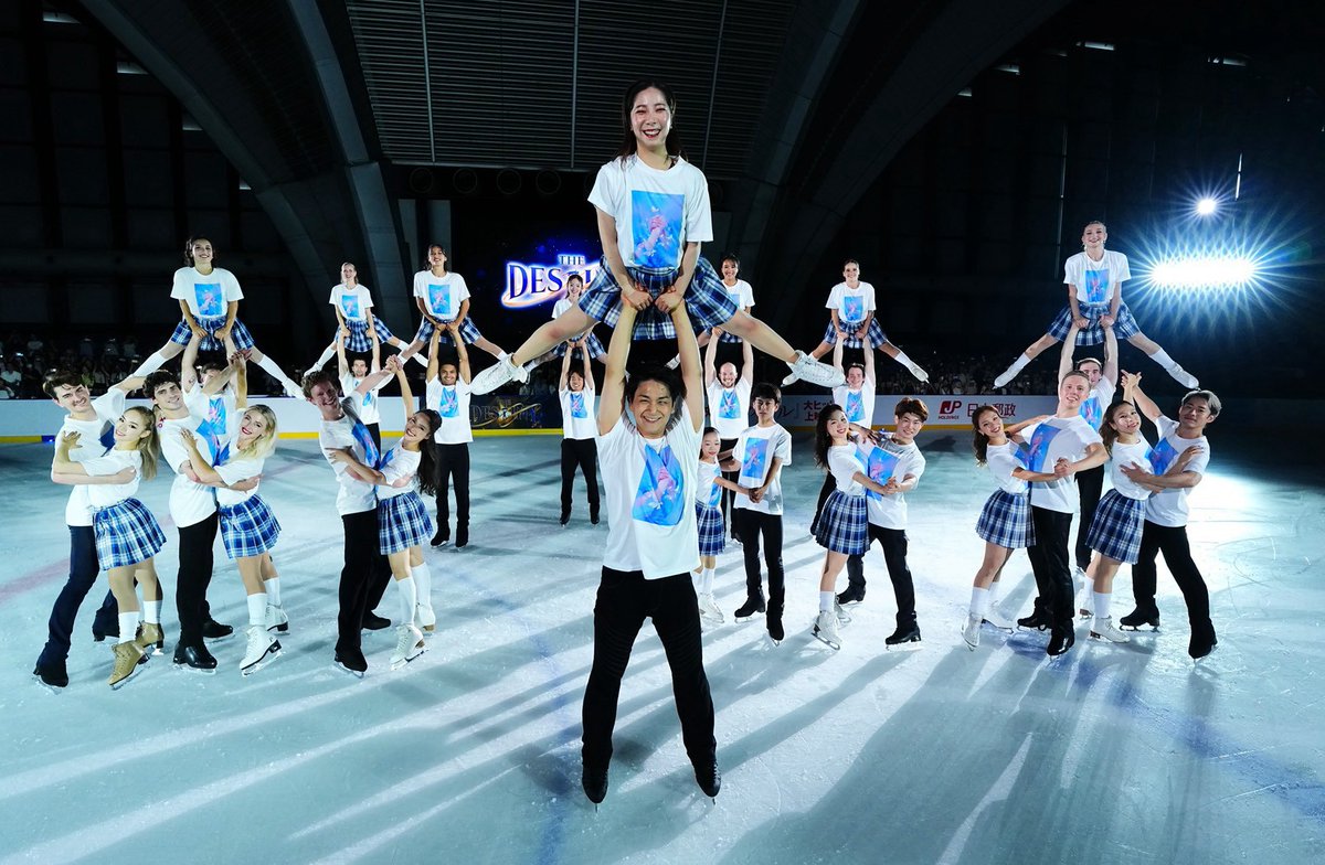 fskating_Life's tweet photo. #りくりゅう （三浦璃来＆木原龍一）初プロデュースとなるカップル競技のみのアイスショー「#THE_DESTINY」が8月2日に千秋楽を迎えました。
計4公演のチケットが完売し、のべ1万8000人を動員。収益の一部は令和8年熊本地震の被災地支援のために寄付するとのことです。©THE DESTINY https://t.co/UwnRiR2M1u