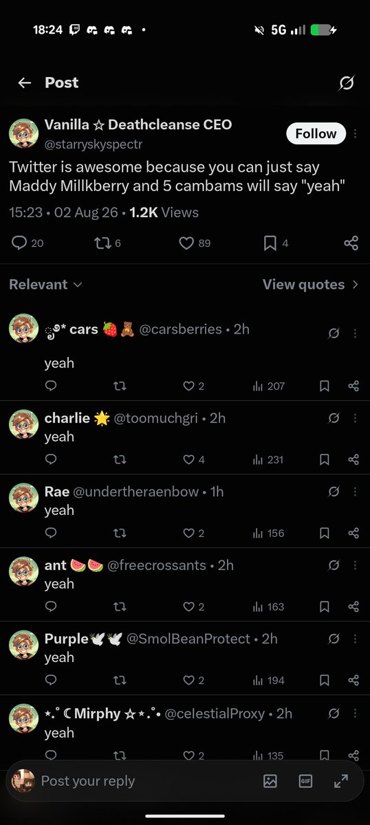 R0ughe_'s tweet photo. Why was everyone cambam for like 17 hours? #What #Cambam #TwitterIsAScaryPlace https://t.co/qPXku4VRmE