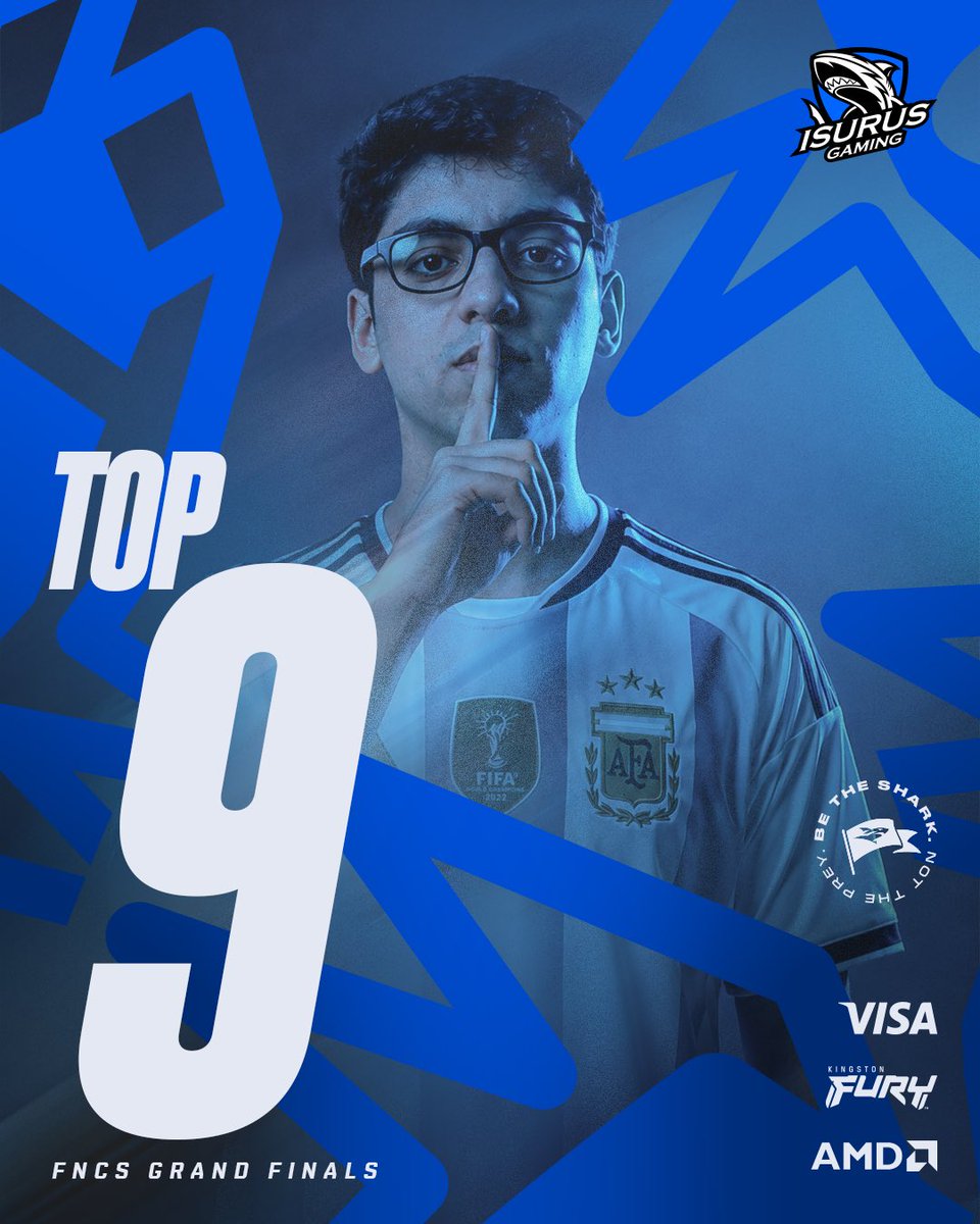 teamisurus's tweet photo. GRAN NT 💙

@randuimmm se lleva el Top 9 de estas Grand Finals, tocará dejar la vida en el LCQ.

Confianza a pleno. 🙏

#GoISG 🦈 #BeTheShark https://t.co/KIle4GXtBJ