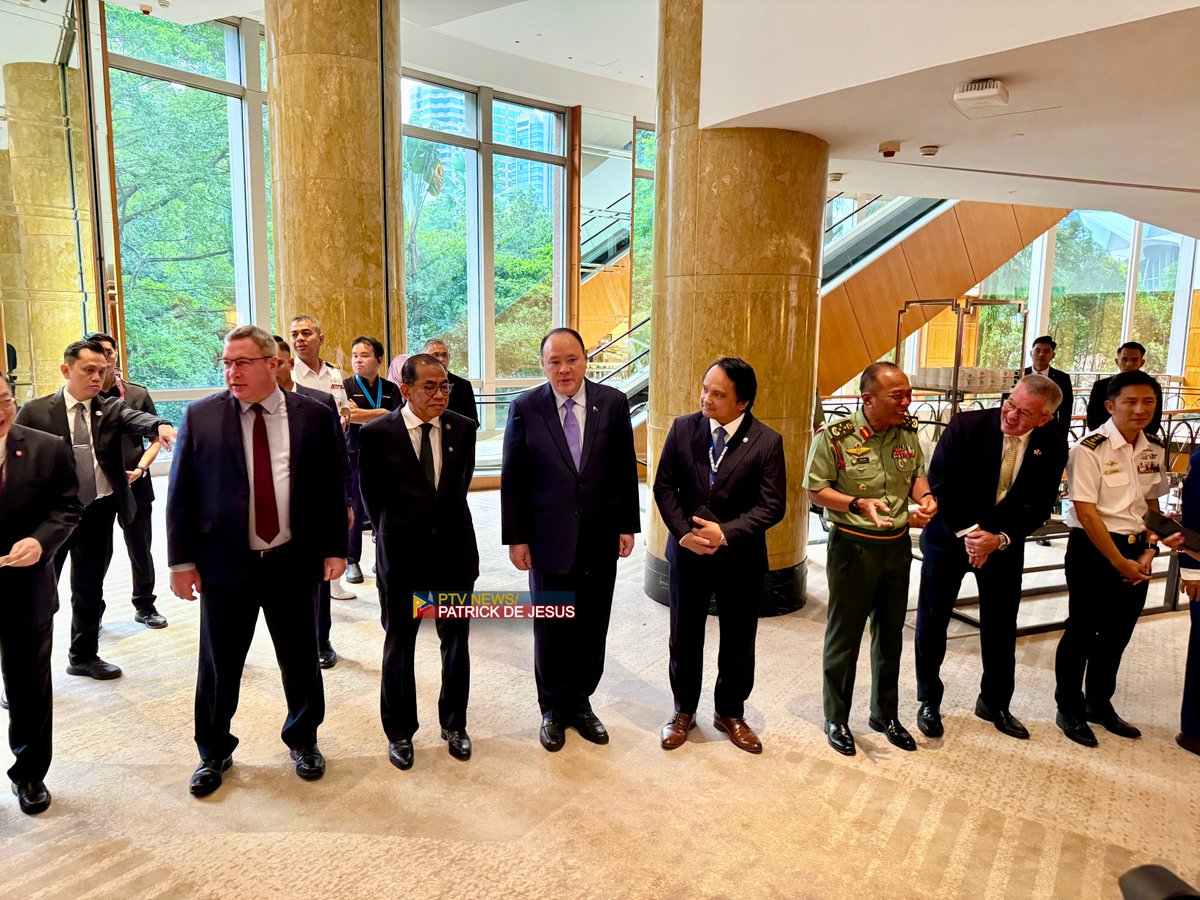 PTVph's tweet photo. LOOK: Defense Secretary Gilberto Teodoro Jr. is attending the 37th Annual International Military Law and Operations Strategic Engagement (MILOPS) 2026, currently being held in Kuala Lumpur, Malaysia, and hosted by the U.S. Indo-Pacific Command. https://t.co/Ia7g7EtCJS