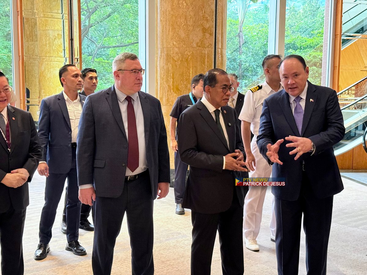 PTVph's tweet photo. LOOK: Defense Secretary Gilberto Teodoro Jr. is attending the 37th Annual International Military Law and Operations Strategic Engagement (MILOPS) 2026, currently being held in Kuala Lumpur, Malaysia, and hosted by the U.S. Indo-Pacific Command. https://t.co/Ia7g7EtCJS