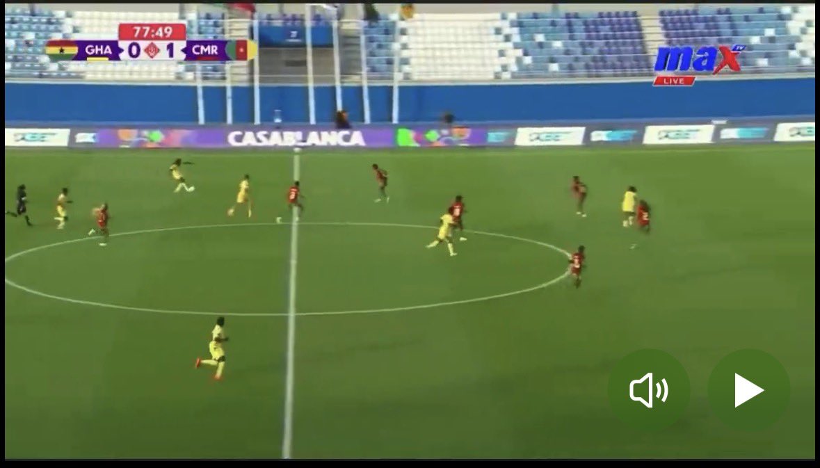 kwaku_aryee's tweet photo. @CitiSportsGHA Even if they decided to ignore the touch from the Cameroonian, this was clearly onside https://t.co/Aulhxgs3LZ