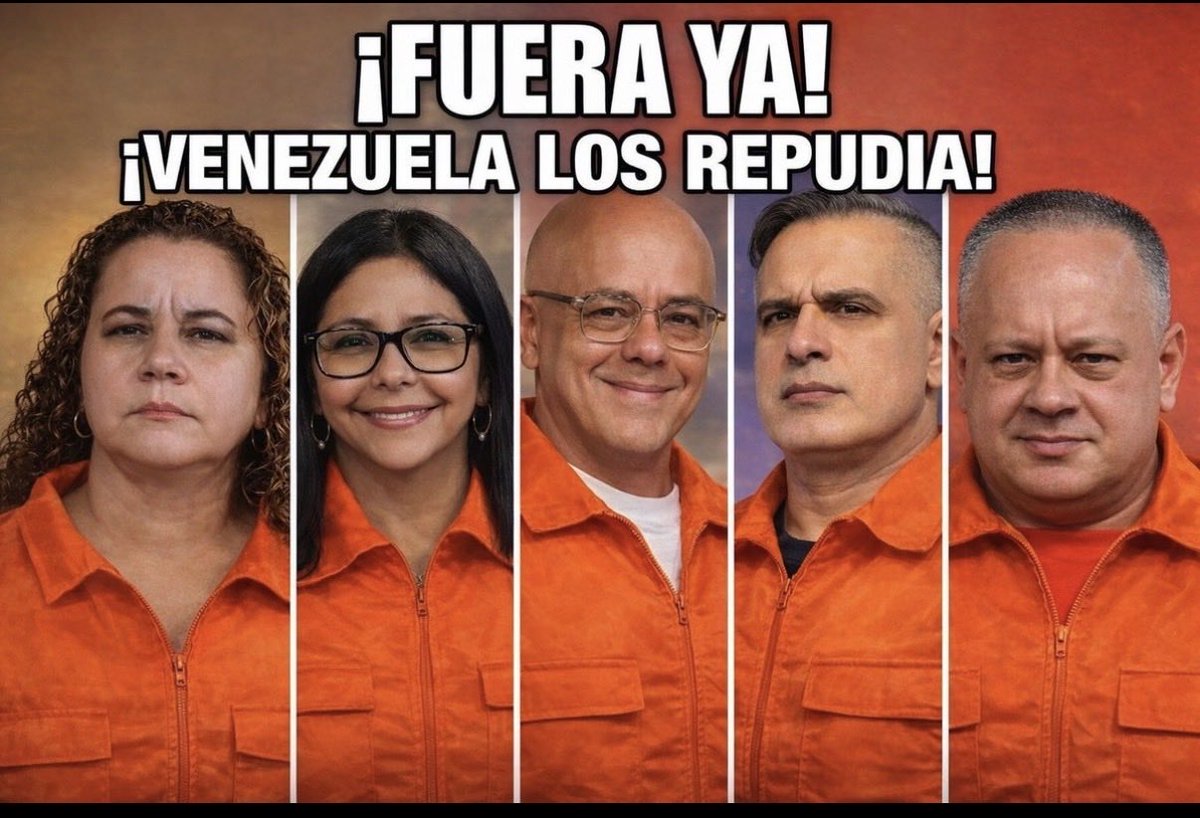 Carmenj8787's tweet photo. ESTOS MIS ERA BLES; tiene que detenerlos y llevárselos a Brooklyn para que en Venezuela pueda haber democracia y elecciones libres. Fin https://t.co/GYIjllF8cV