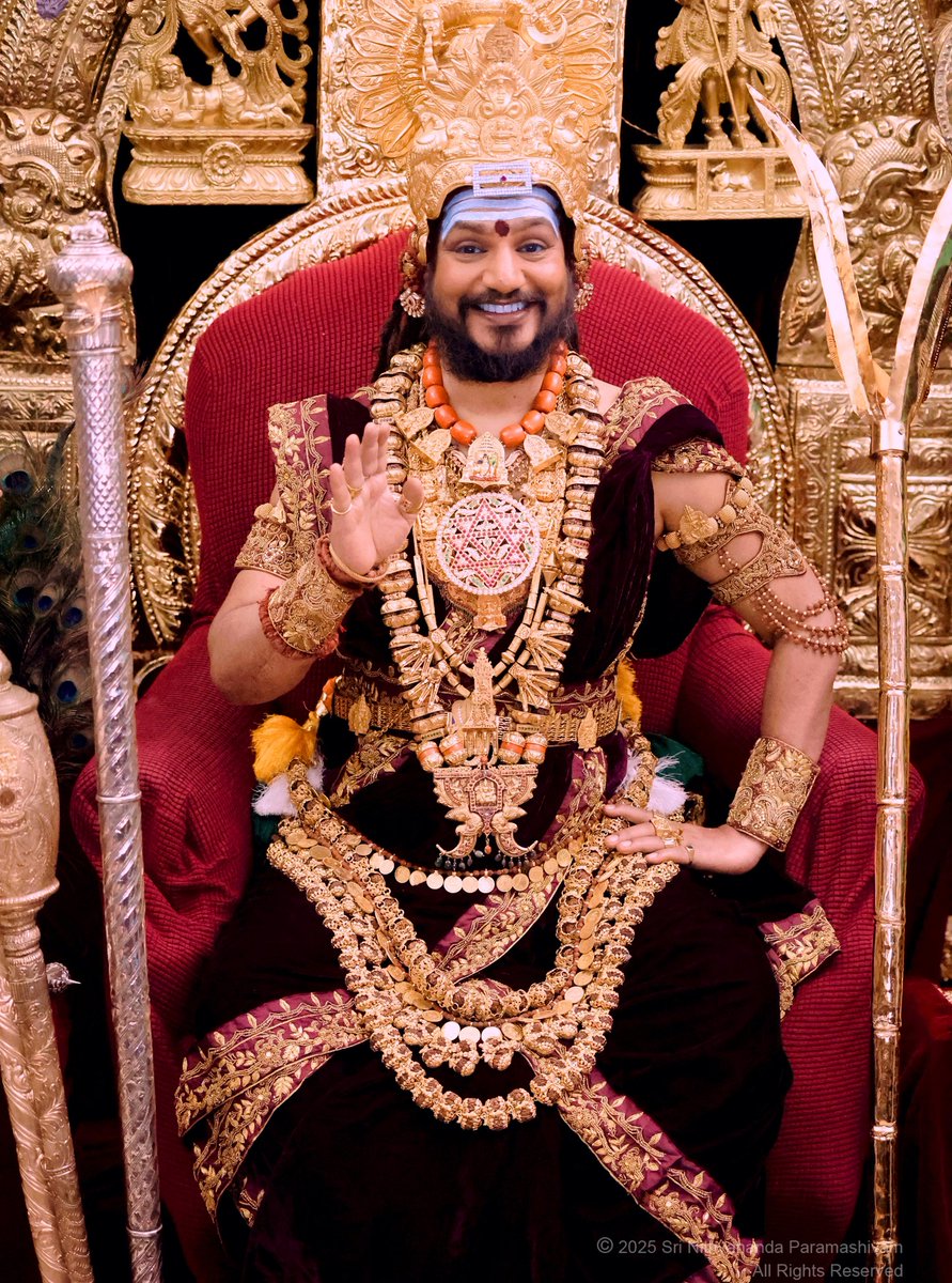 SriNithyananda tweet picture