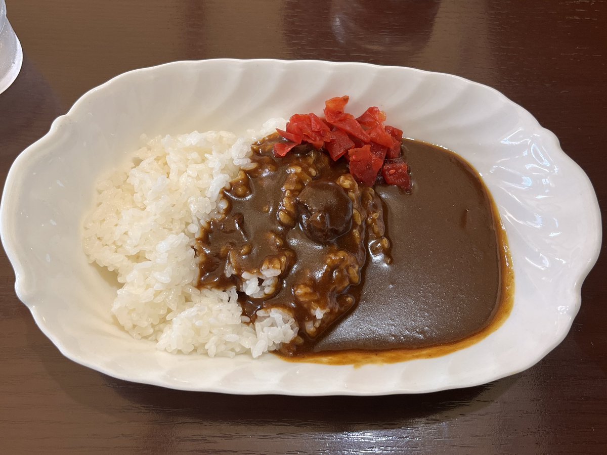 EN_uko's tweet photo. 布団ちゃんがいつぞやの配信でオススメしていた
館山のMONのカレー

欧風カレーめちゃ好きだからずっと行きたかったんだ😻 https://t.co/9W9JcxzNFE