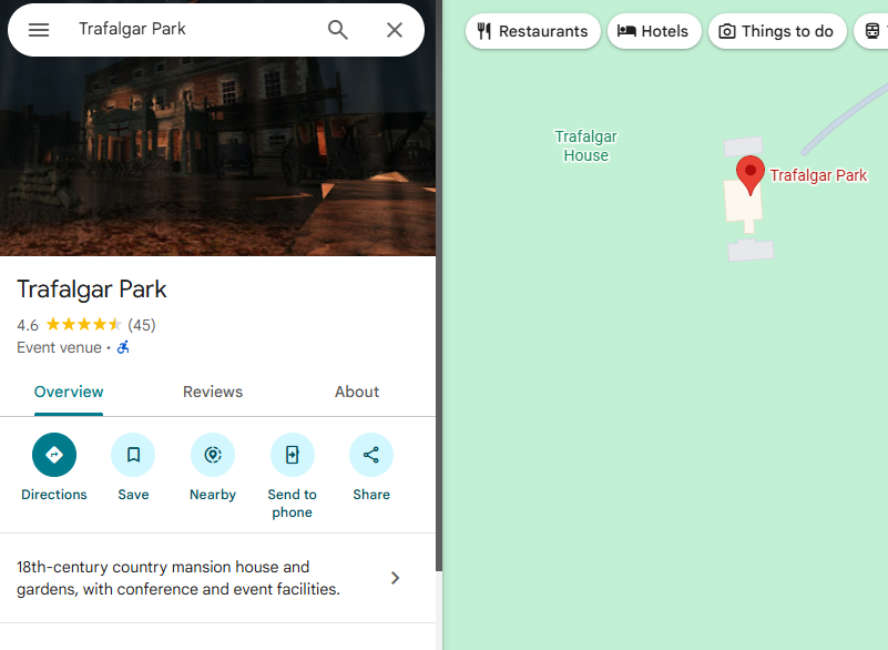 NinjaFoxHere's tweet photo. @Fezezen I just checked google maps to see for myself and you genuinely can't make this up😞 https://t.co/Ck5ItxRfhn