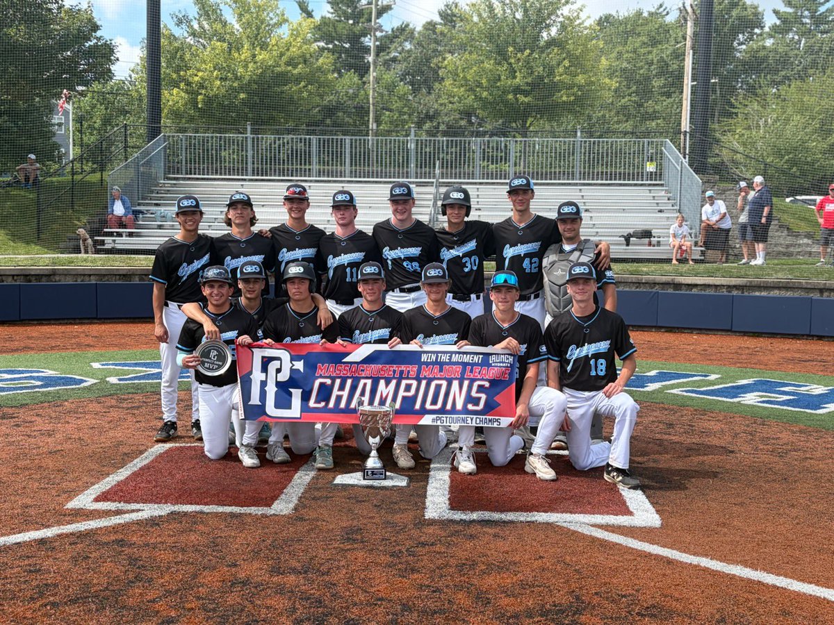 GBG_Hawks's tweet photo. 🏆PG NEW ENGLAND MAJOR CHAMPIONS🏆

Congratulations to GBG Northeast 15U Black on winning the PG New England League Major Division Championship in WALKOFF fashion!

MVP = George Papoutsis
MVPitcher = Ben Silveria https://t.co/vIVevdvRa0