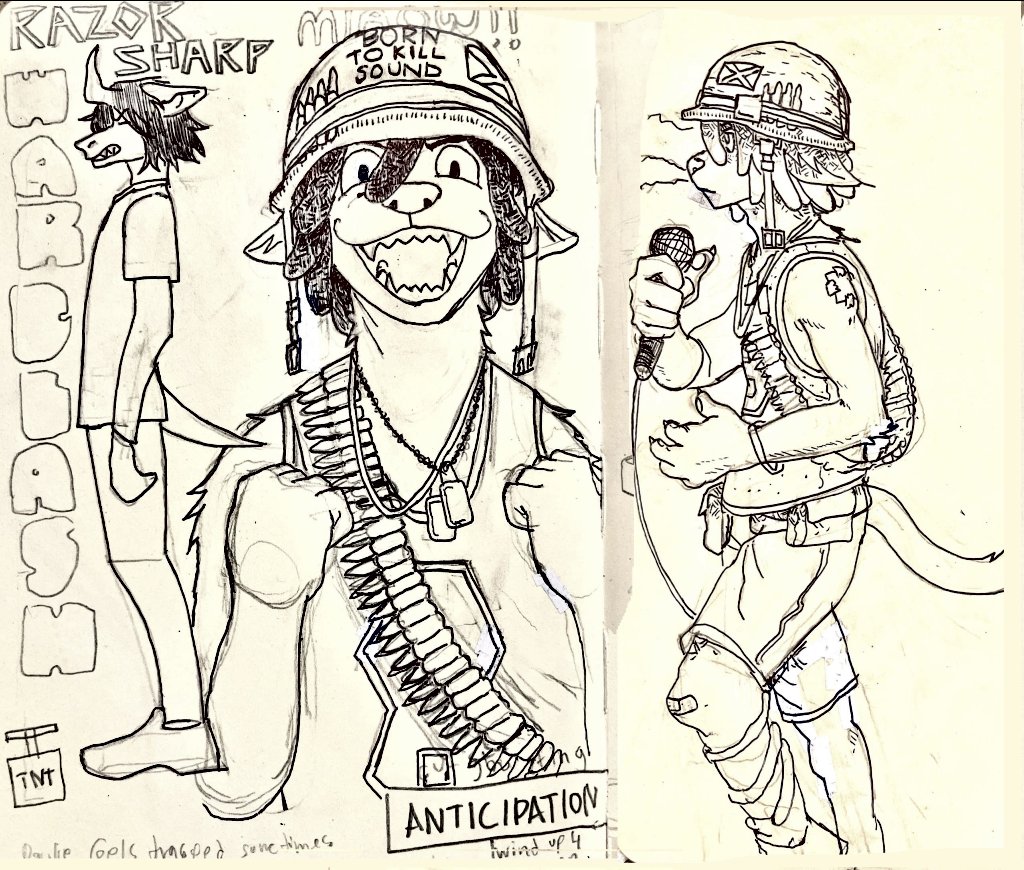 pepoeke's tweet photo. soundkillaz concept arts from yesteryear...........
thank you everyone for the love on my cartoon these past 2+ weeks🫶
#SOUNDKILLAZ https://t.co/HYe7UHnbJ4