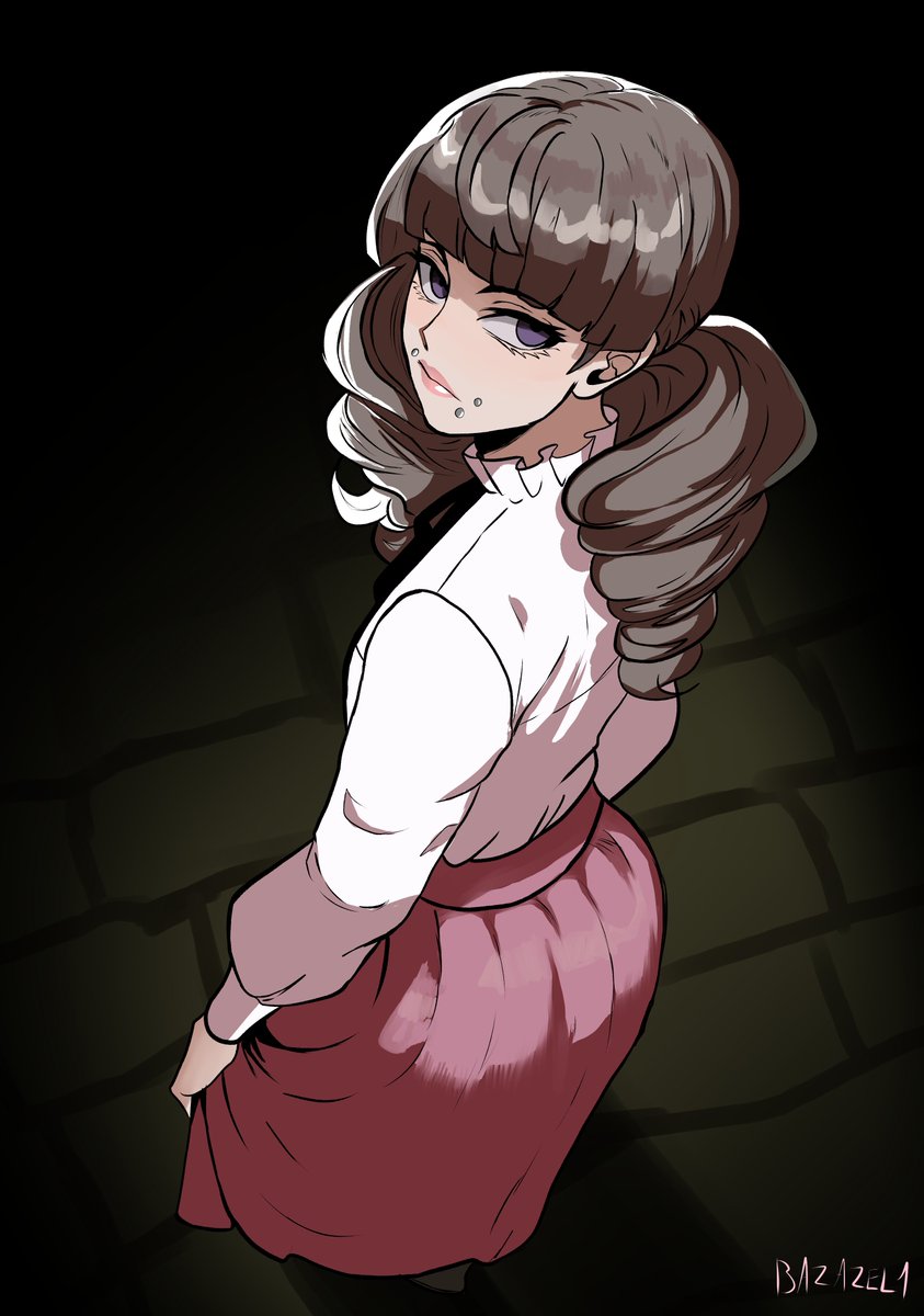 bazazel1's tweet photo. we drawing Marina again?

#Fearandhungerfanart https://t.co/IWJQVfTGhx