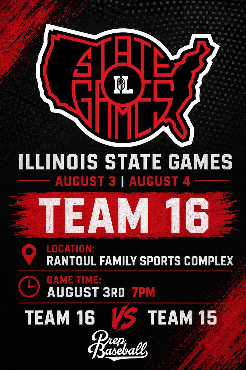 Robert_Soto22's tweet photo. I’m excited to participate in PBR State Games in Rantoul Monday and Tuesday. I will be on Team 16 and pitching in tomorrow’s 7pm game v Team 15. @prepbaseballil @prepbaseballscouting @prepbaseball @PB_Uncommitted @CBC_Cobras @stlvikingsbaseball https://t.co/78gp2Jp5jZ