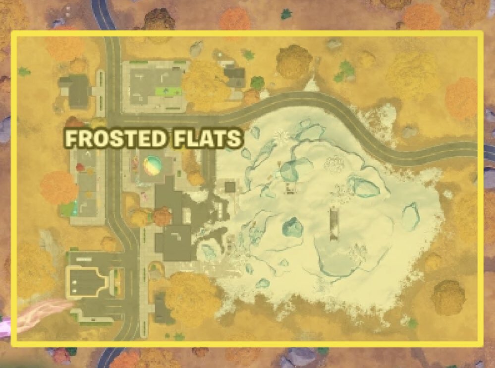 Phazerbot's tweet photo. Frosted Flats Gotta be the POI of the season 

@acornfn and @boltz1x land here and won fncs on NAC

@SkySZN_ and @ScrollSZN land here and won fncs on EU (Hardest Region) https://t.co/7uPrWscNAF