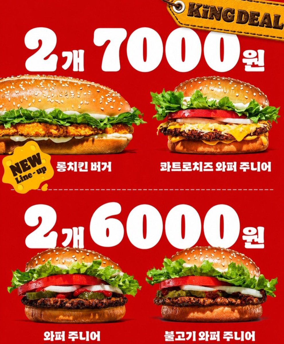 roki0224's tweet photo. 할인/행사 정보 

버거킹
8/3~8/11
와퍼주니어, 불고기 와퍼주니어 2개 6천원
콰트로치즈 와퍼주니어, 롱치킨버거 2개 7천원
📌1인 5개까지 주문가능
📌3,000원 추가 시 세트업

파리바게트
아침 & 후레시 우유 1+1

바나프레소 x 카카오페이
페이머니 / 포인트 결제 시 
선착순 2만명 500원 할인

크리스피도넛
8/5 (매월 1/3주차 수요일)
크리스피도넛 하프더즌 1+1
오리지널 글레이즈드 6개 주문 시 6개 증정
📌첫째 수요일은 누구나
📌세번째 수요일은 롯데이츠 회원 한정