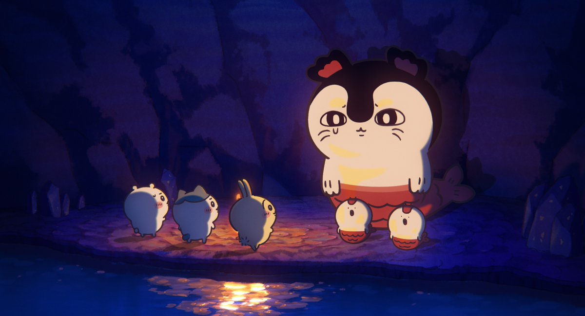 oricon_anime_'s tweet photo. 『ちいかわ』入場者特典第2弾、8日から配布
大人気の「ボンボンドロップシール」
⠀
🫧なくなり次第配布終了
1回観賞ごとに1シートもらえる
https://t.co/rfEJqmciLQ
⠀
人魚のウロコ、びんよよ等キーアイテムも
キャラと一緒にかわいいボンドロ化 https://t.co/XAzfSvvzSd
