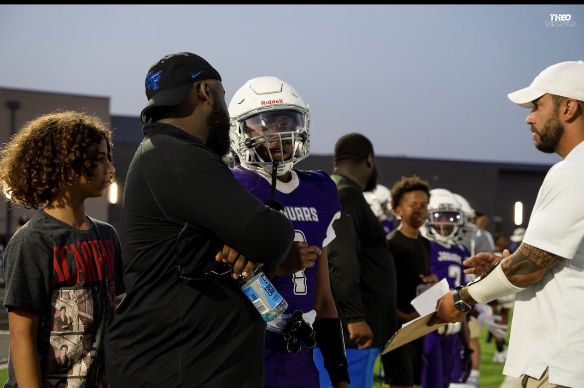 CoachHitchens1's tweet photo. I’d be lying if I said I was okay. It feels like just yesterday when we began this journey. Now, you’re about to embark on your freshman year, and I just want you to know how  proud I am of you. You’re an incredible young man, and I’m incredibly fortunate to have you in my life.

Keep working hard, have fun, and let’s cherish this ride together son! 

Love you, #1 @CamHitchens2030

#HisWill