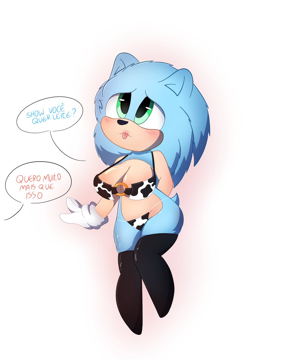 shadowhot50's tweet photo. Dialogue: 

💙Sonic: Shadow, do you want milk? 

❤️Shadow: I want much more than just milk.

Diálogo:

💙Sonic: Shadow, ¿quieres leche?

❤️Shadow: Quiero mucho más que solo leche.
#Sonicthehedgehog https://t.co/OcCVFvpbN4