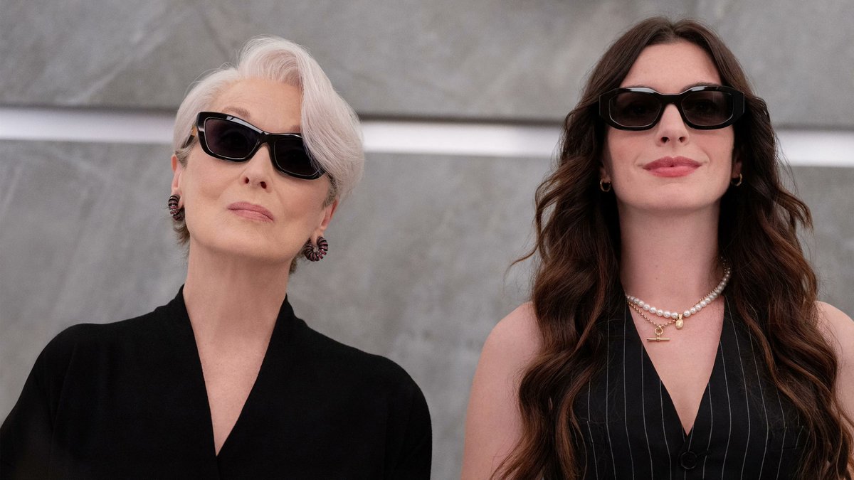 hawkinevins's tweet photo. 🎬 The Devil Wears Prada 2 (2026) https://t.co/F29YnPGhJi