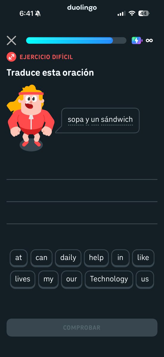 JosekarlosGS's tweet photo. @duolingo @duolingoespanol https://t.co/CtspaGG8ox