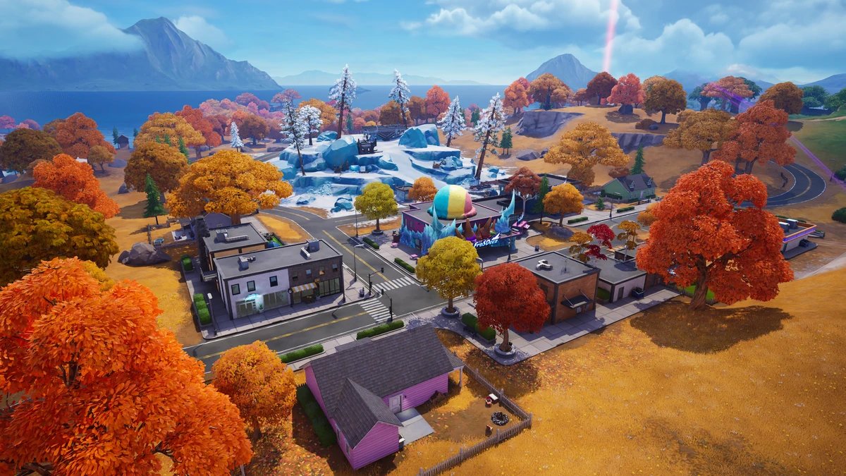 xandafv's tweet photo. both teams from NA &amp; EU have won grand finals from Frosted Flats 😯 Will this officially make it the best POI on the map? https://t.co/D4uyg4gMXe