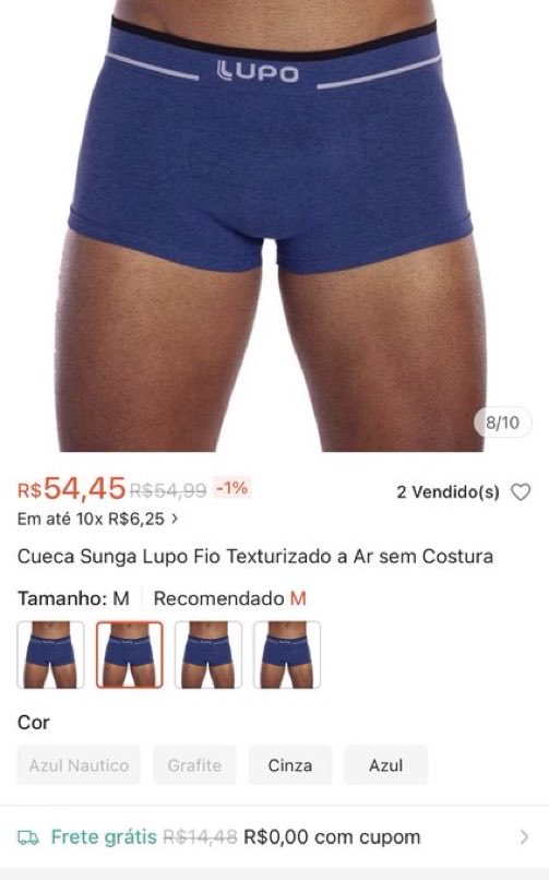 Shopeesemlimite's tweet photo. Cueca Sunga Lupo Fio Texturizado a Ar sem Costura

Link do produto ⬇️

https://t.co/0K7gxn2vs2 https://t.co/mKQzZeNlGL