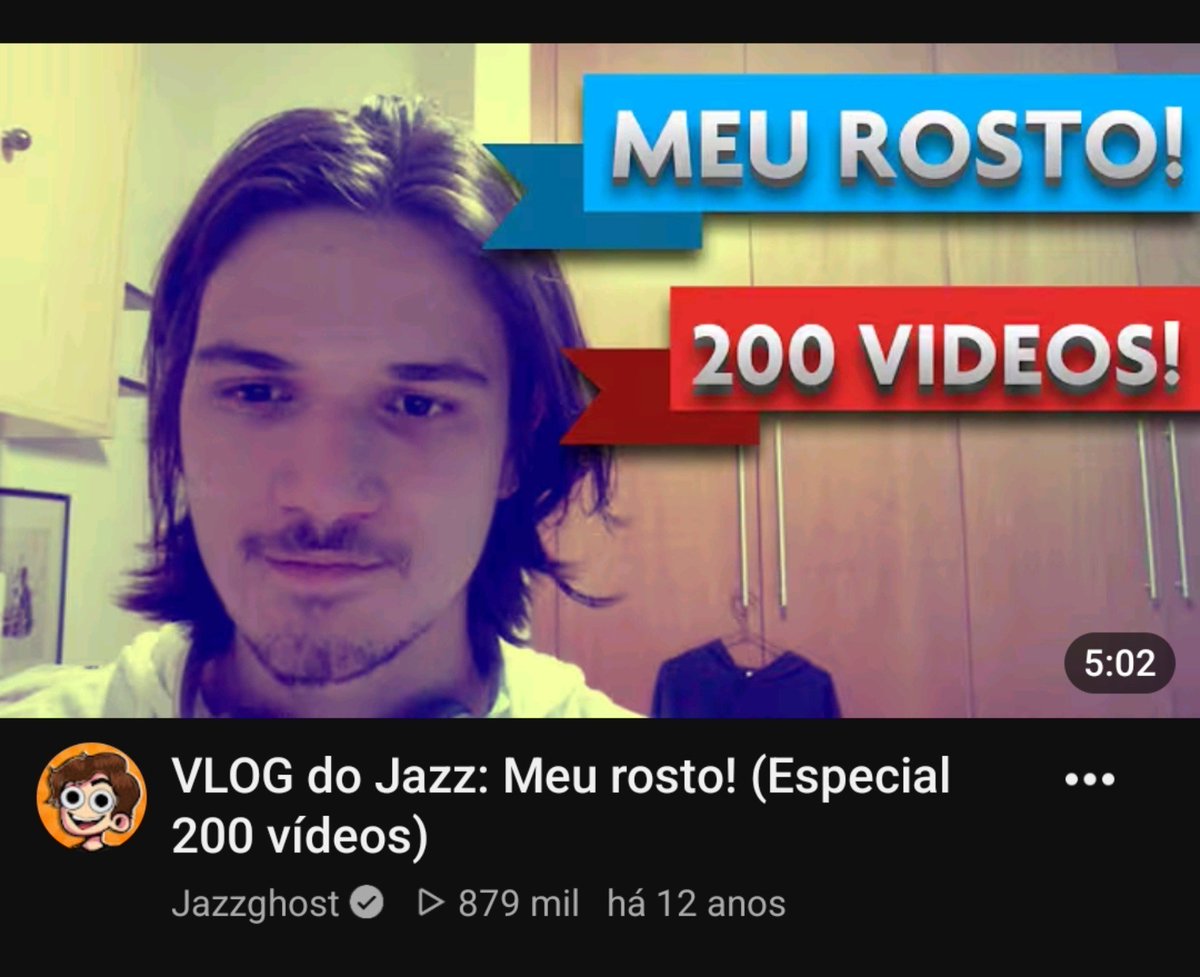 Nicowuz's tweet photo. Oh yt
Vamo para de recomendar só fóssil um pouco? https://t.co/UyT3rATHg8