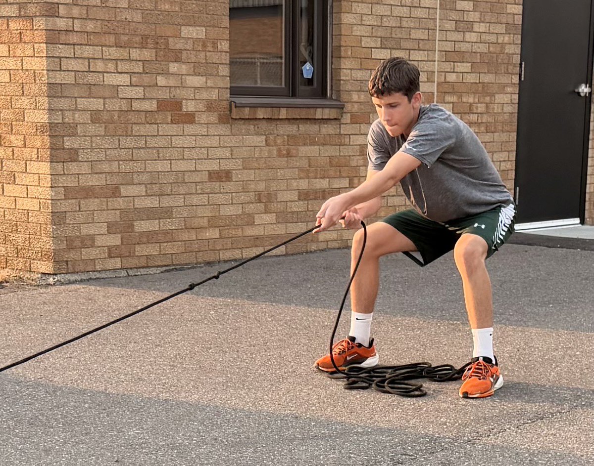 MKFROG's tweet photo. That’s all folks - #CRUSADERSUMMERWORKOUTS wrapped up for 2026 - many good things accomplished - proud of the efforts of the student-athletes - see you down the road #WHHF https://t.co/XIwFTeWpGV