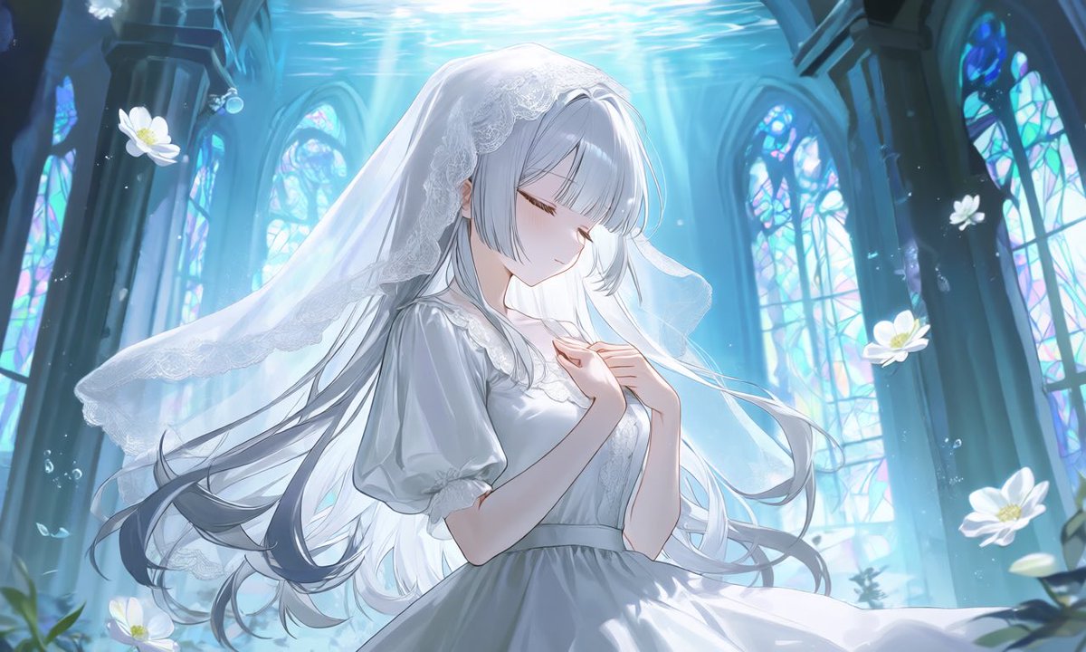 huwria's tweet photo. 『  深い海の底  』

✦・┈┈┈┈┈┈┈┈┈┈┈┈┈┈┈┈┈・✦

綺麗すぎるプロンプトお借りしました❣️ https://t.co/CJnBEEydY6