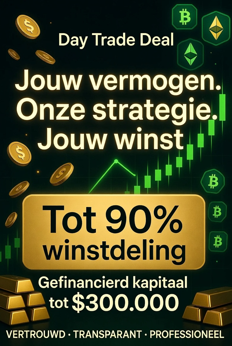 mastermaveriick's tweet photo. 💎 Jouw vermogen. Onze strategie. 

Jouw winst.

Bij Day Trade Deal handel je met tot $300.000 gefinancierd kapitaal en houd je tot 90% van de winst.
📷📷 24/7 actief op Forex, Crypto, Indices & meer
 Snelle uitbetalingen & volledige transparantie

📷 MT5-platform – veilig & betrouwbaar

📷 Start je account hier:

https://t.co/hyGUN82Lte

#DayTradeDeal #DayTrading #Winstdeling #GefinancierdKapitaal #Forex #Crypto #Trading
