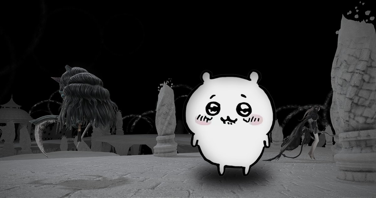 AitaiKuji's tweet photo. pov: u explored too deep into North Horn in FFXIV https://t.co/lpENNFh5o5