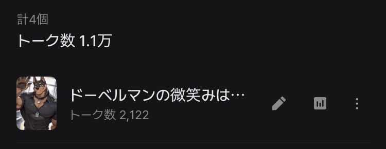 d3hosj's tweet photo. アッシュくん2000トーク⤴︎
総トーク数1万⤴︎
たくさんお話してくれて本当にありがとうございます、嬉しいな🦁 https://t.co/nDciMdCbGZ