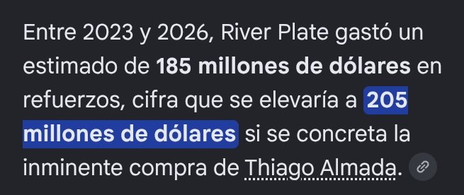 Barras_LATAM's tweet photo. Agrego más: si compran a Thiago Almada, habrán gastado 200 MILLONES de dólares en comprar jugadores en los últimos 3 AÑOS. https://t.co/r7WxynVPZ8