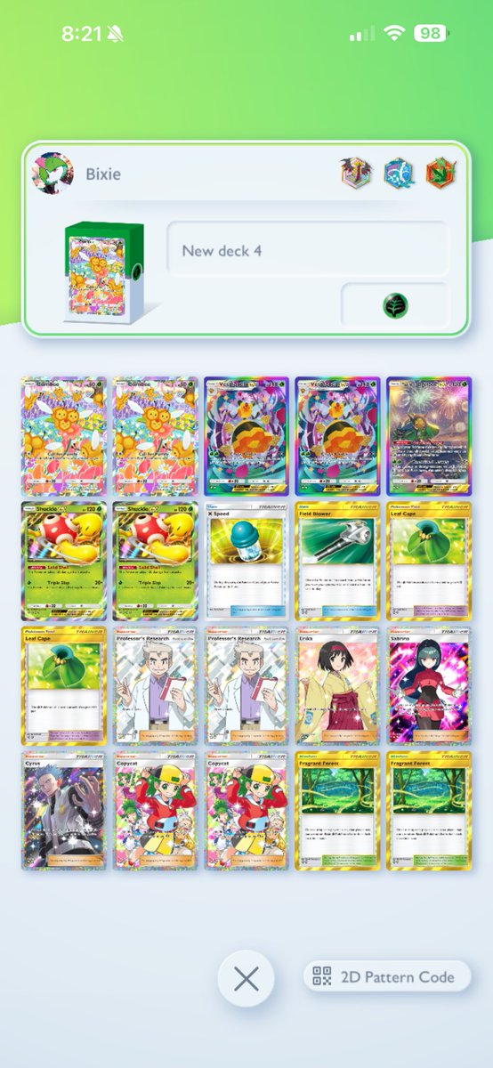 YBixuan's tweet photo. Dark League &amp; Umbreon99's REGIONAL Style $300

Went 7-1 with Vespiquen EX in Day 1 of the biggest tournament of Set B4 release week!

4 more rounds tomorrow. Hopefully I can make top cut 💪 https://t.co/7BJzvEUCrH