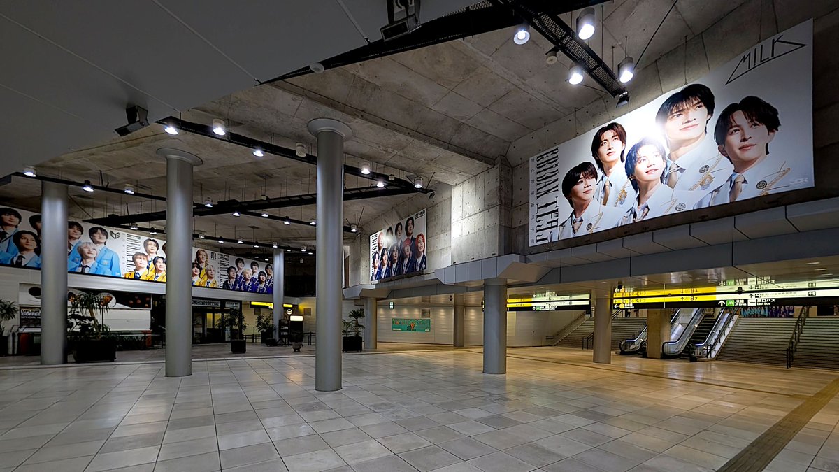 sephiroticvm's tweet photo. 渋谷駅東口広場360°シート
『EBiDAN』
#ooh https://t.co/J6HfiK2ygX