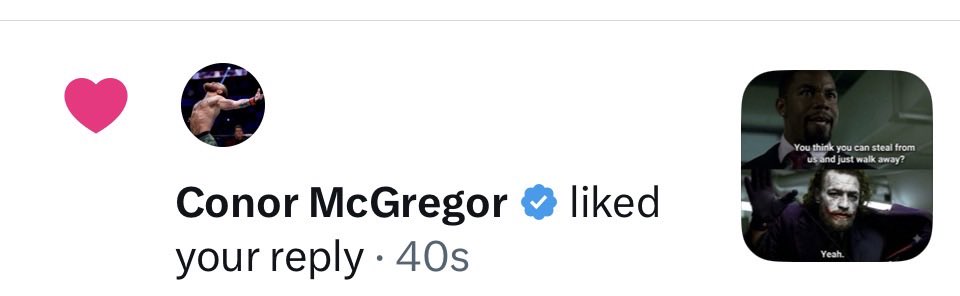 106_9DaHead's tweet photo. Confirmed….Conor McGregor Fooled the public….🤡💰 “Mystery injury” No More Lies. 106.9📻🎙️#DaHead #ConMan #DryIce https://t.co/ROCMVDQqWx